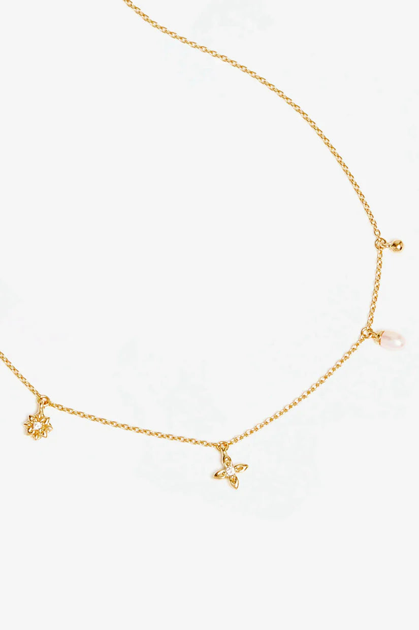 BY CHARLOTTE Live In Peace Chocker | Gold