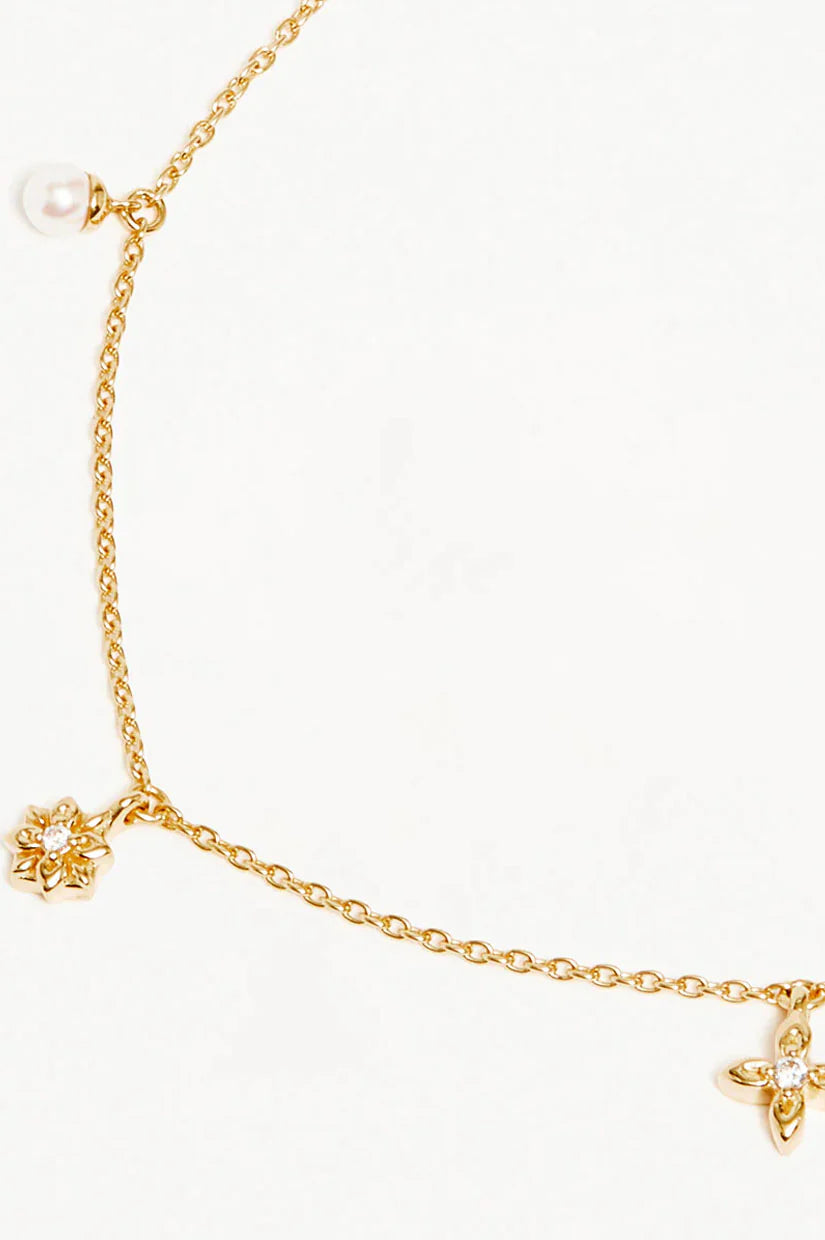 BY CHARLOTTE Live In Peace Chocker | Gold