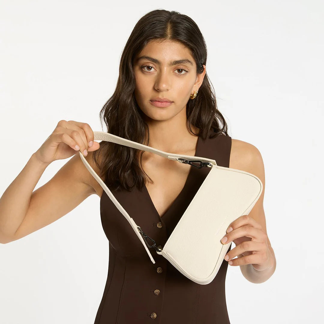 STATUS ANXIETY Polaris Bag | Chalk