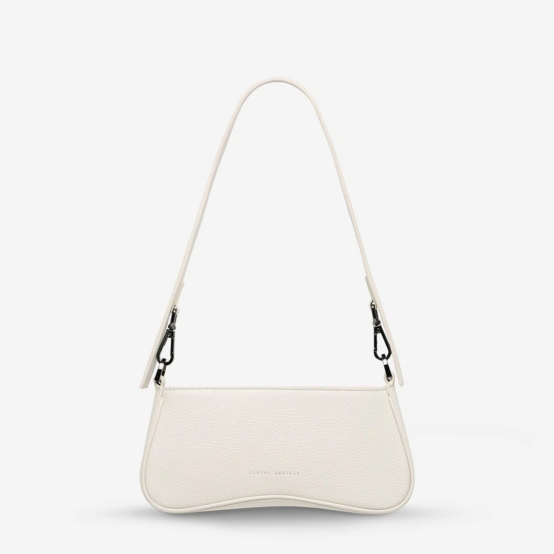STATUS ANXIETY Polaris Bag | Chalk