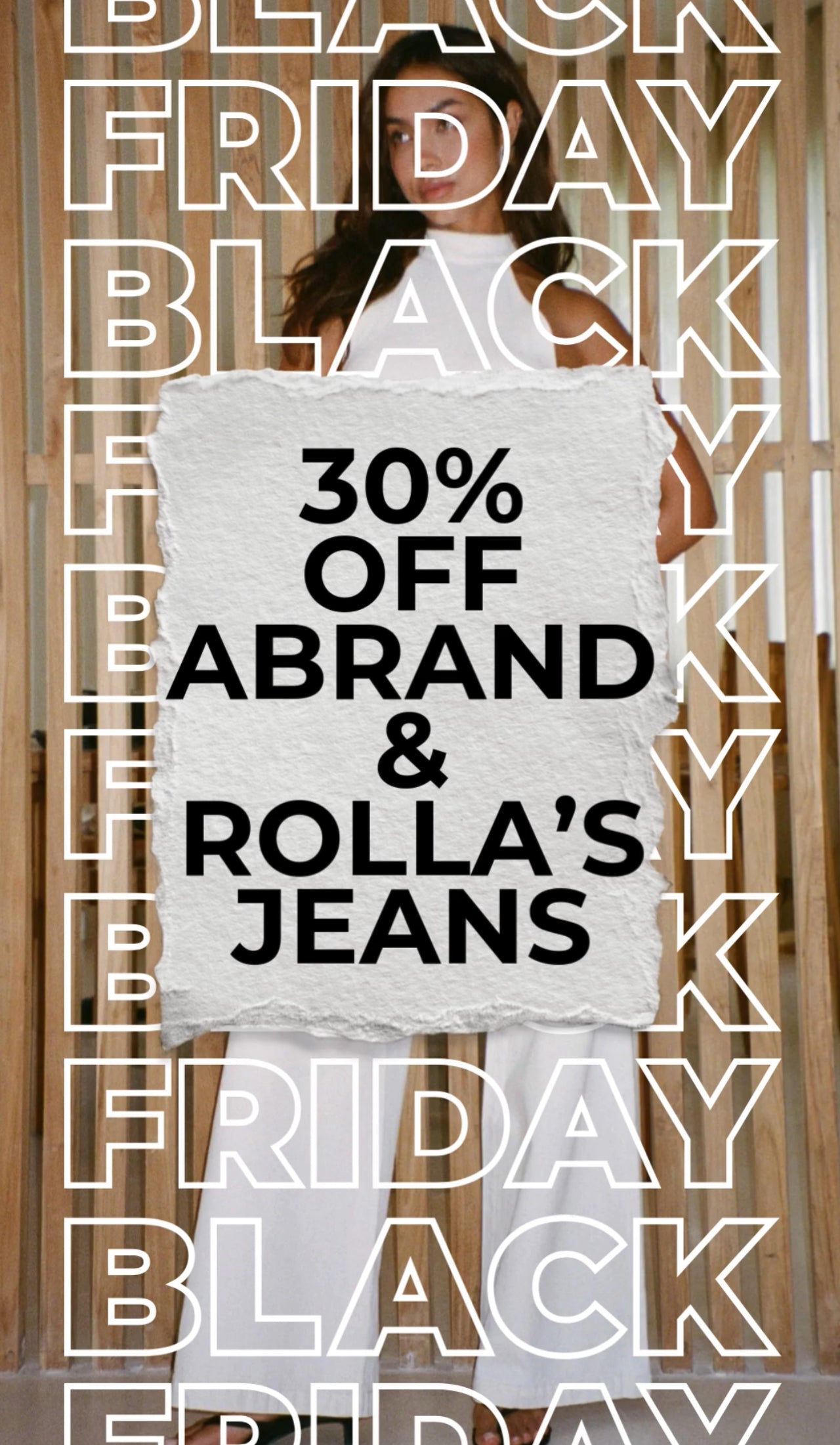 BLACK FIRDAY JEAN SALE