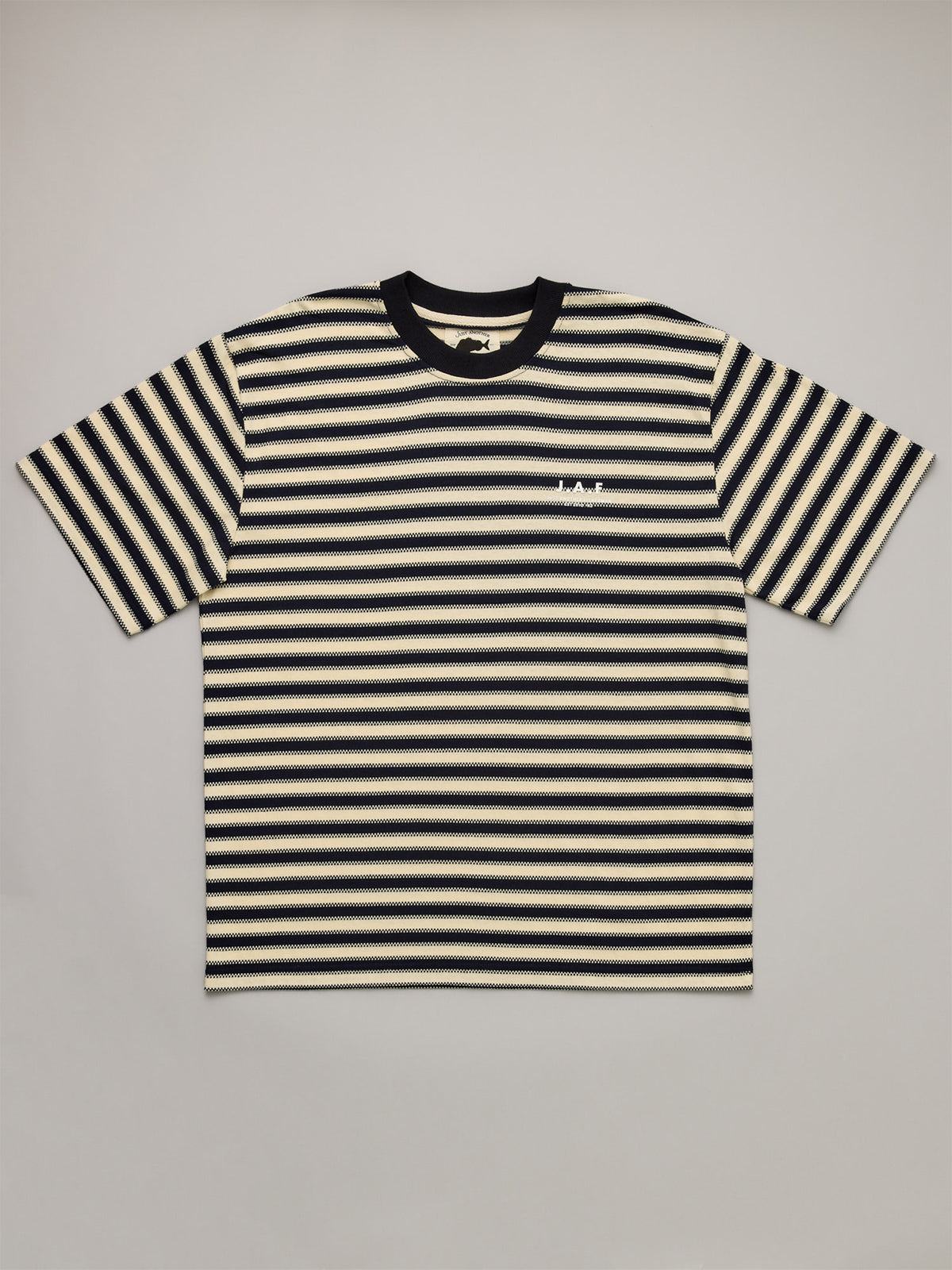 JUST ANOTHER FISHERMAN J.A.F Shore Tee | Navy Stripe