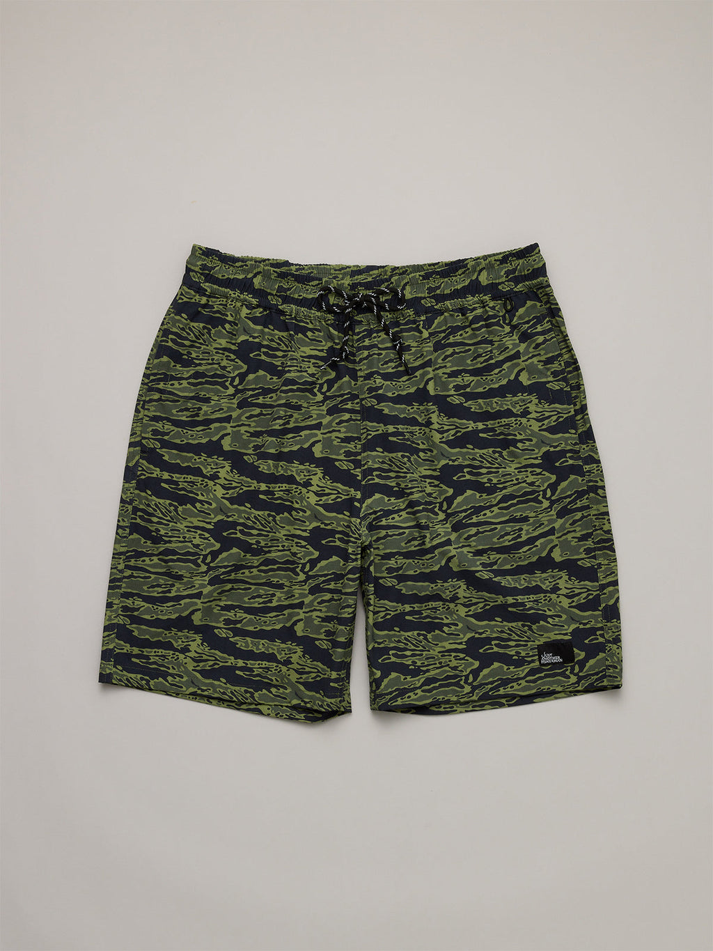Crewman Shorts 2.0 Algae Camo front
