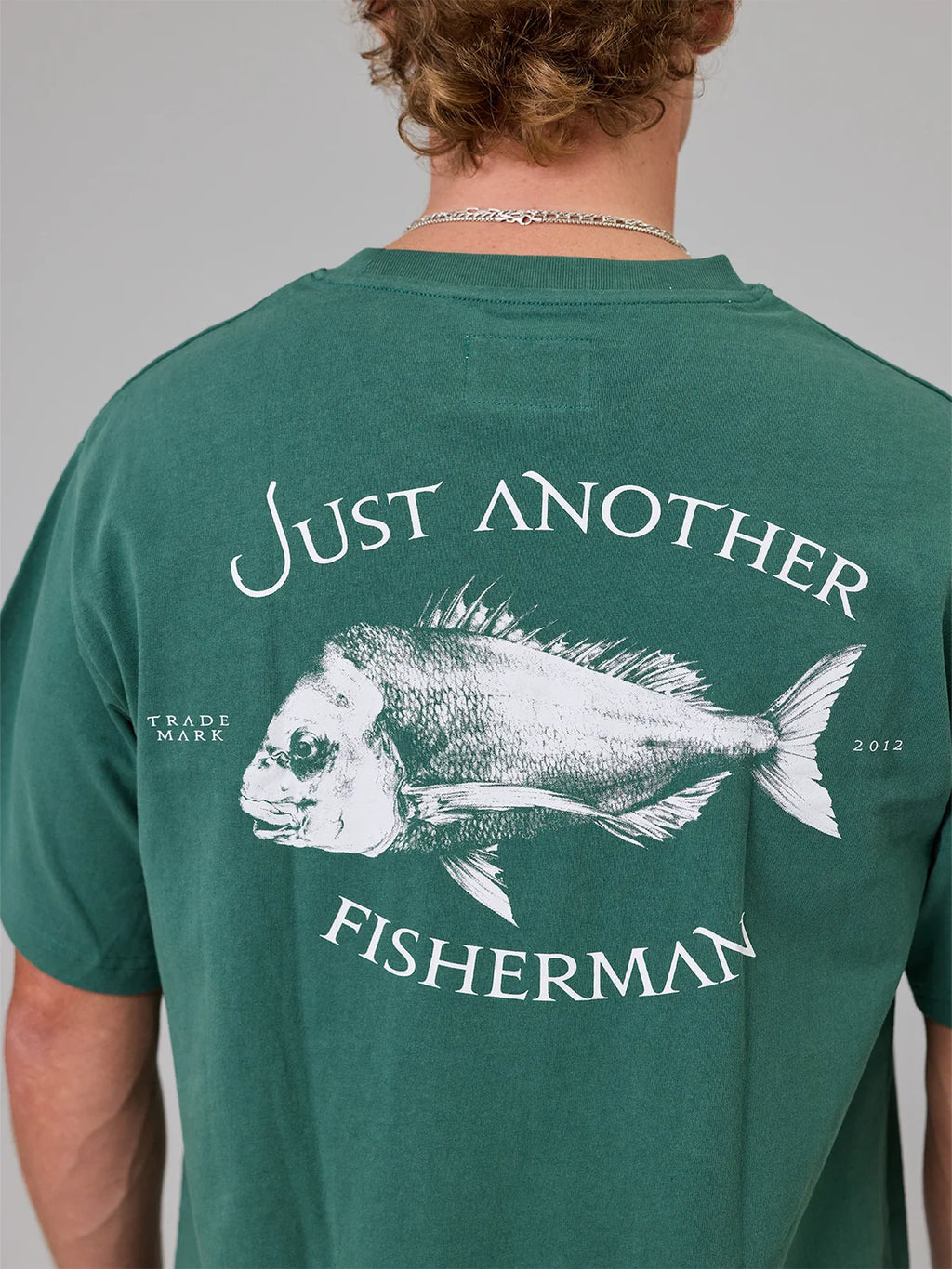 J.A.F Snapper Sea Tee | Dusk Pine