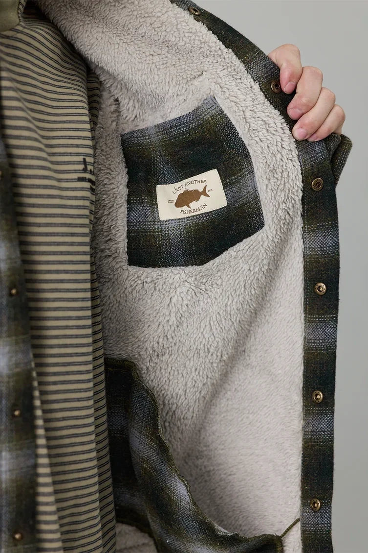 J.A.F Shearling Jacket | Alpine Check