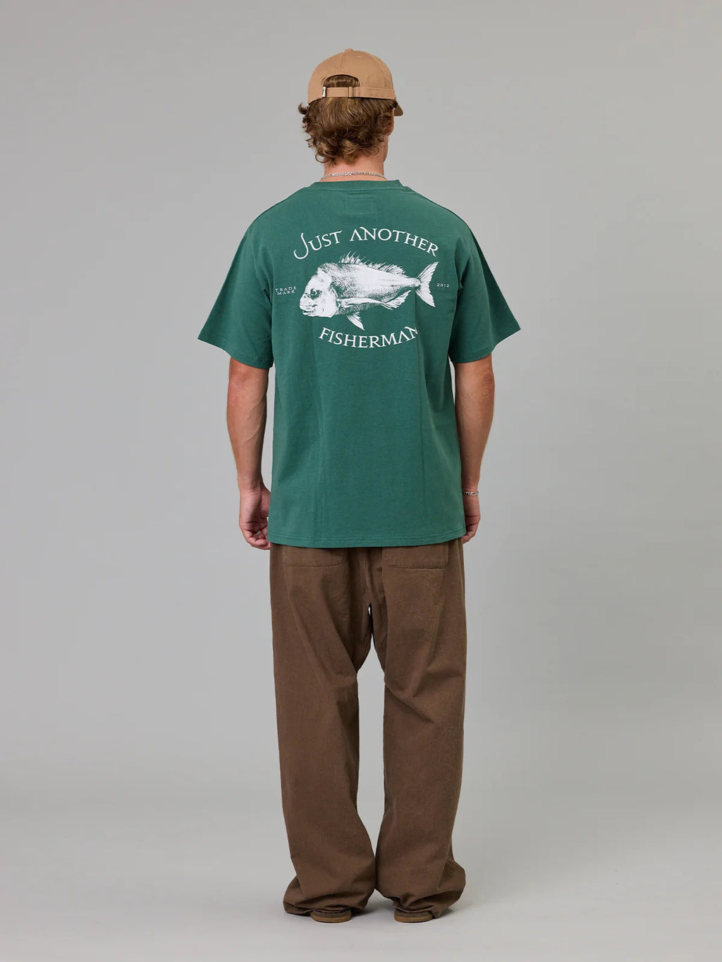 J.A.F Snapper Sea Tee | Dusk Pine
