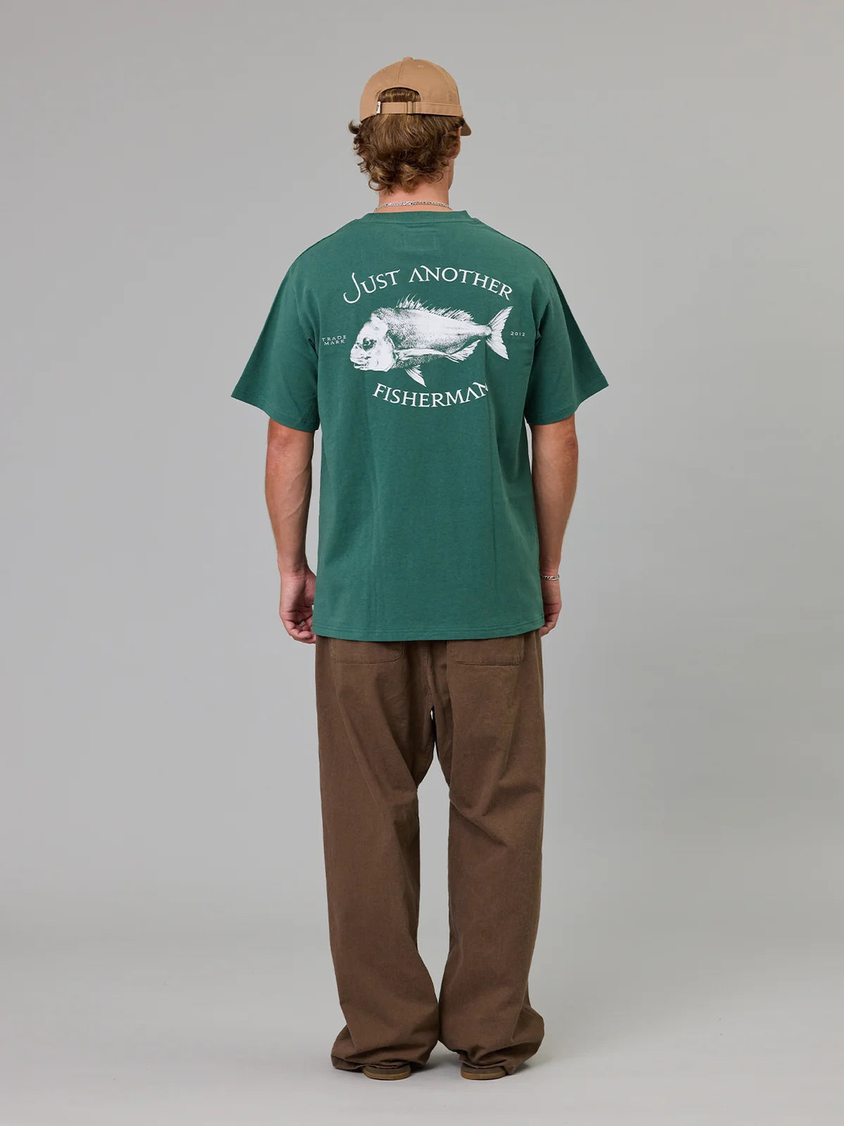 J.A.F Snapper Sea Tee | Dusk Pine