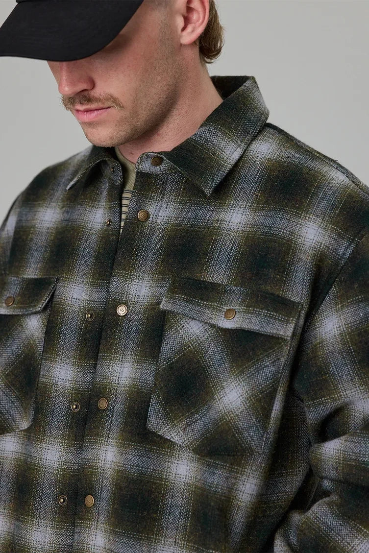 J.A.F Shearling Jacket | Alpine Check