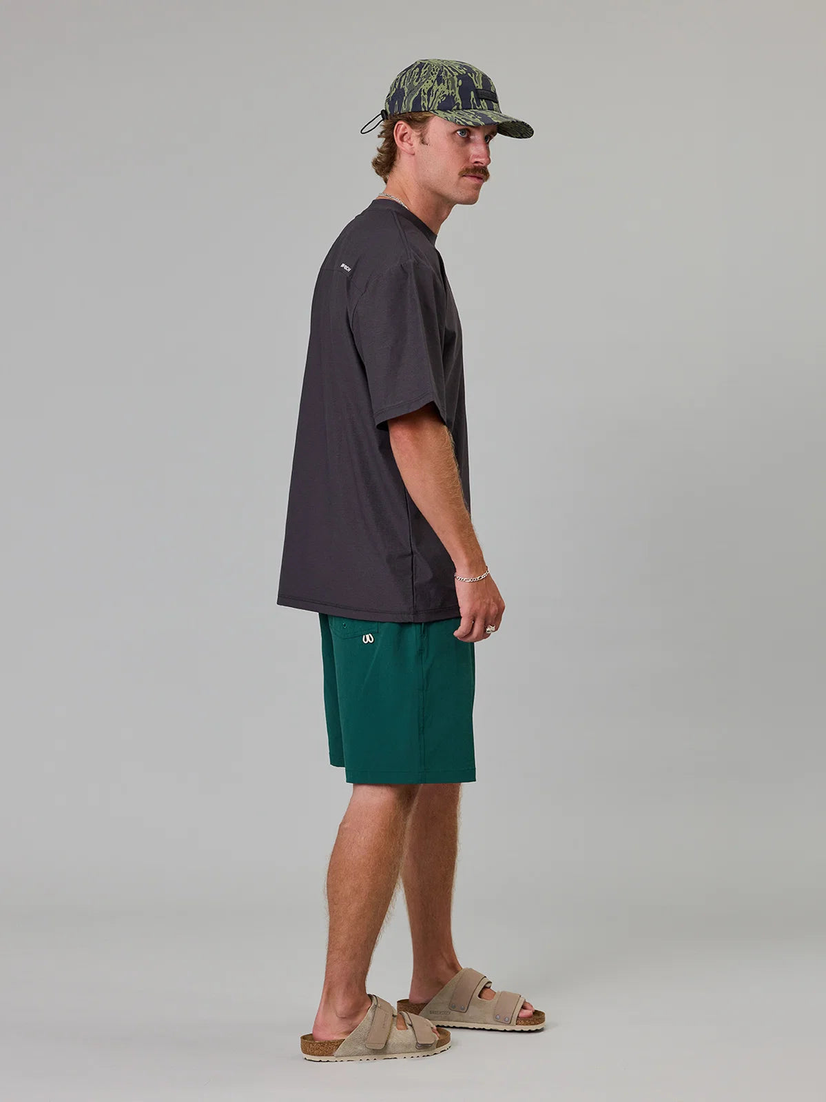 J.A.F Crewman Shorts 2.0 | Dusk Pine