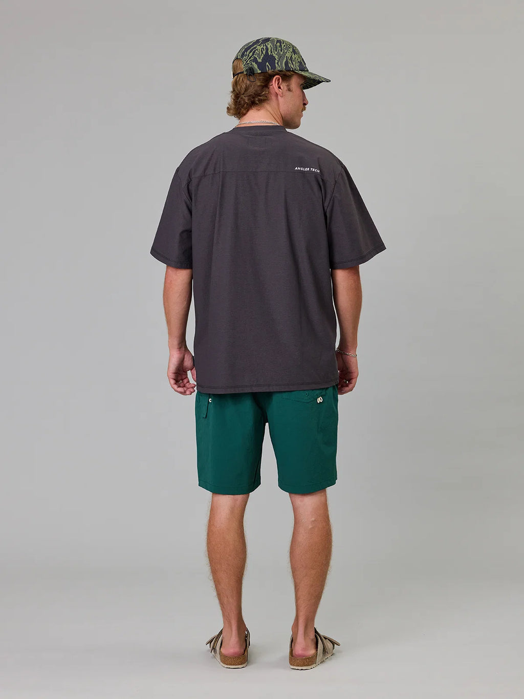 J.A.F Crewman Shorts 2.0 | Dusk Pine