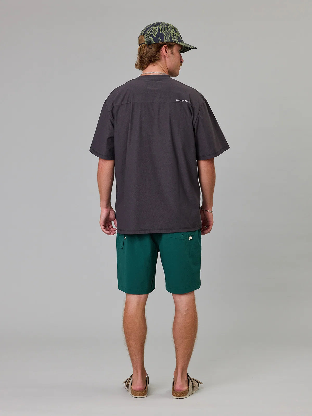 J.A.F Crewman Shorts 2.0 | Dusk Pine