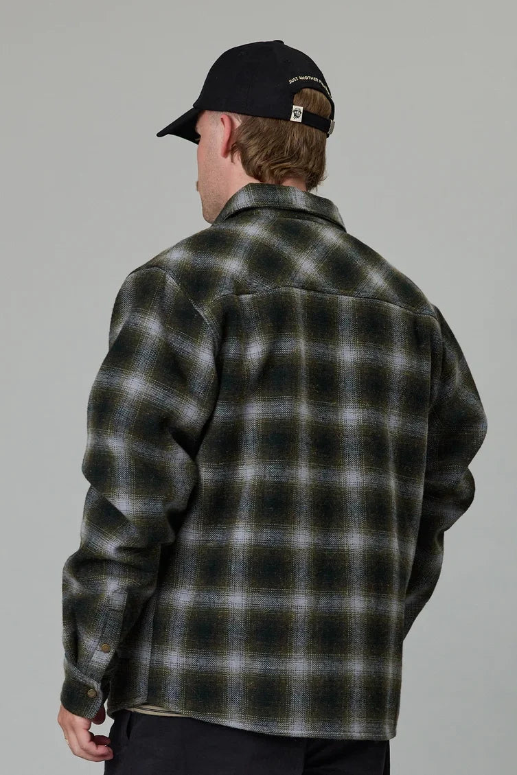 J.A.F Shearling Jacket | Alpine Check