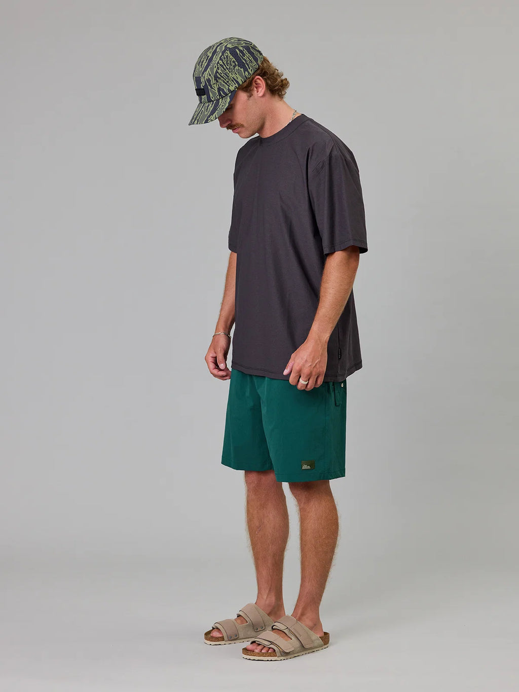J.A.F Crewman Shorts 2.0 | Dusk Pine