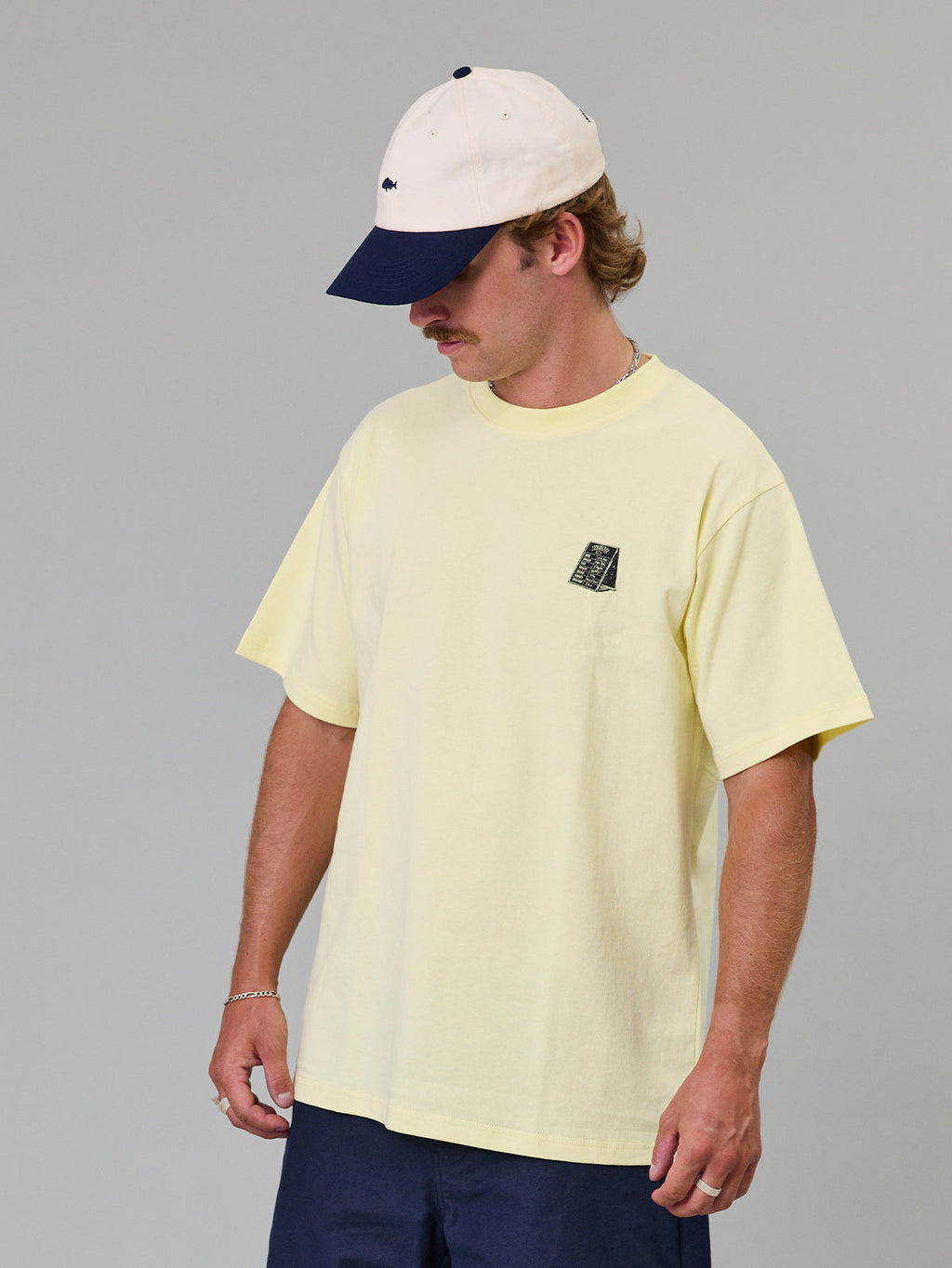 Tipping the Scales Sea Tee Dawn Yellow back