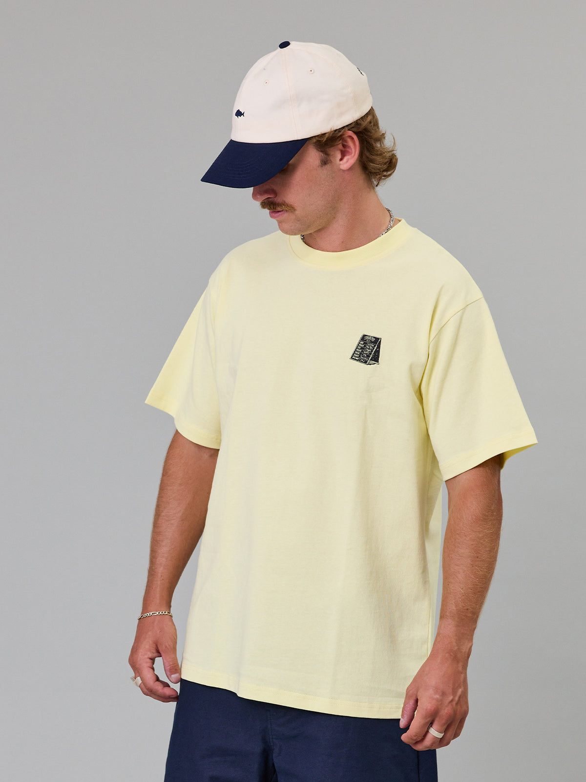 Tipping the Scales Sea Tee Dawn Yellow back