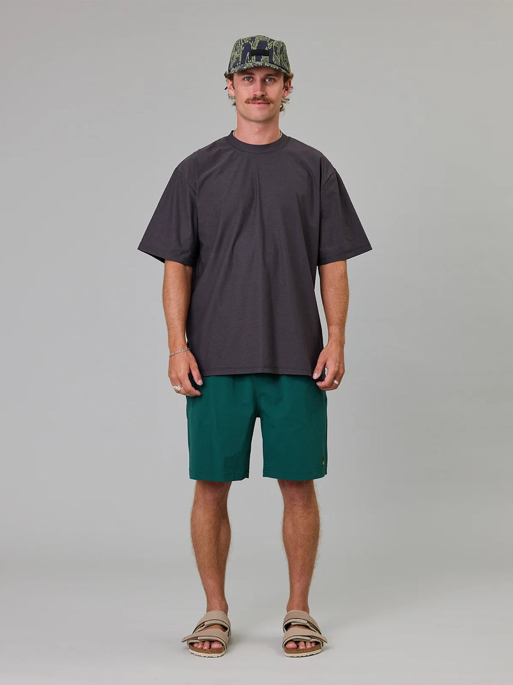 J.A.F Crewman Shorts 2.0 | Dusk Pine