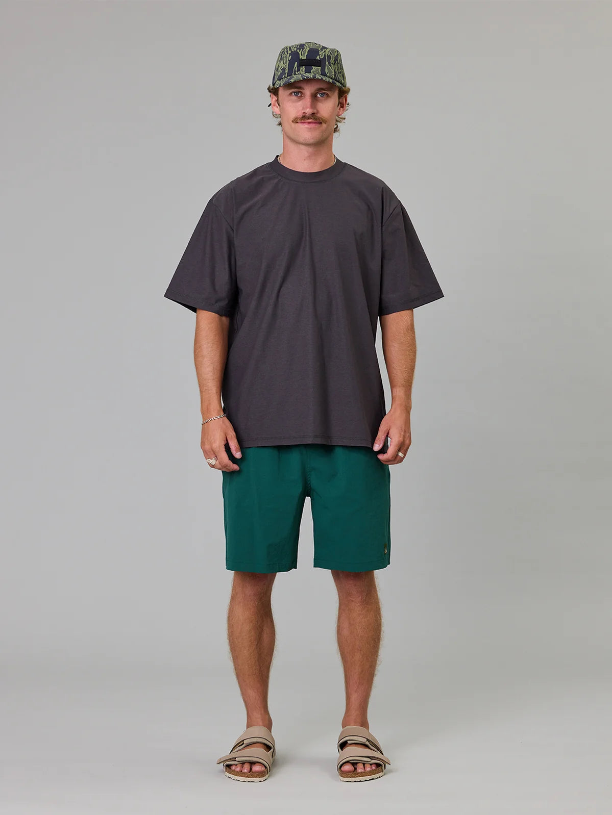 J.A.F Crewman Shorts 2.0 | Dusk Pine