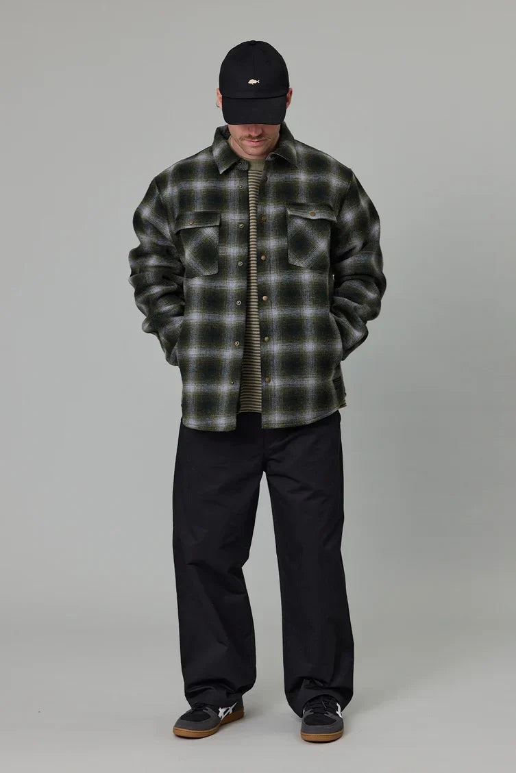 J.A.F Shearling Jacket | Alpine Check