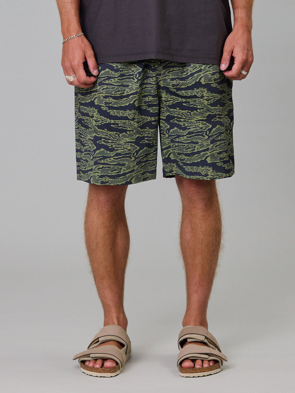 Crewman Shorts 2.0 Algae Camo back