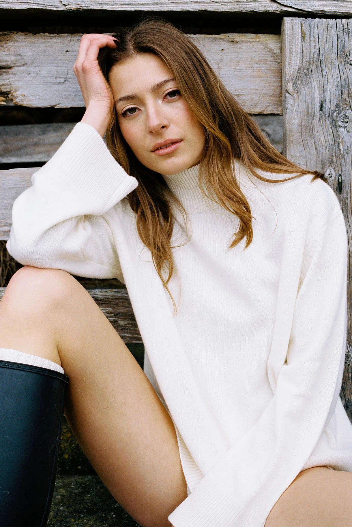 REMAIN Cilla Knit | Ivory