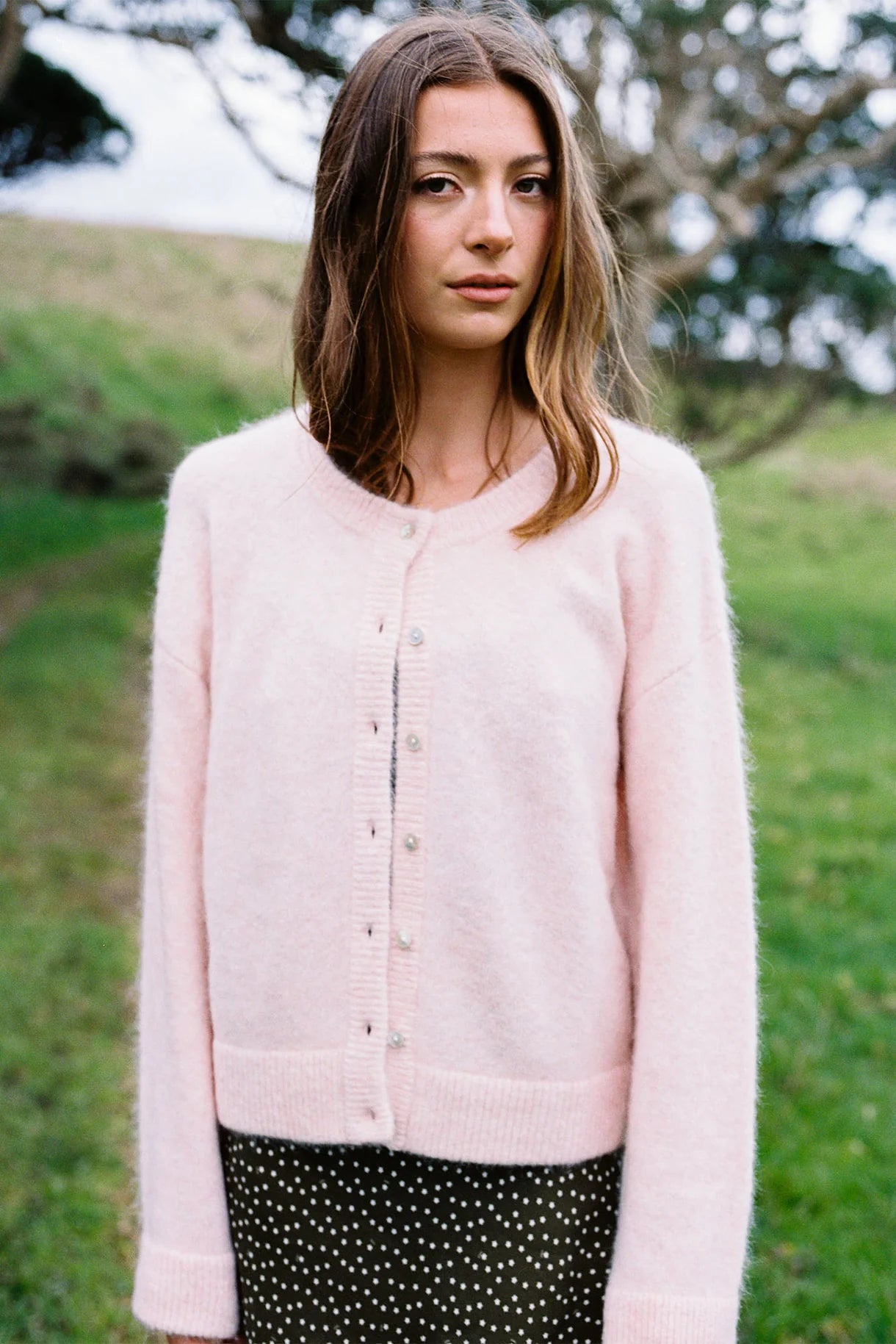 REMAIN Ryder Cardigan | Blush