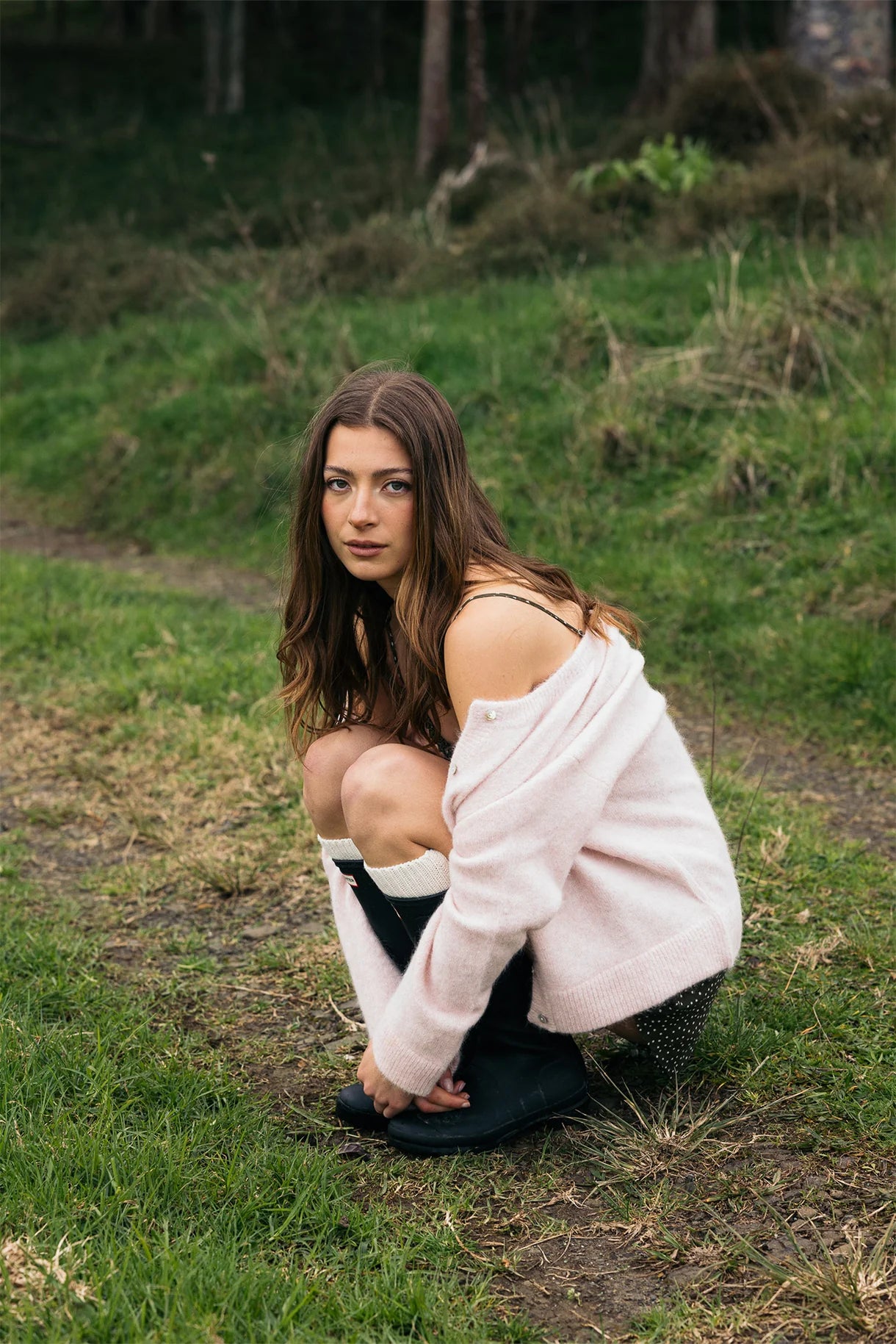 REMAIN Ryder Cardigan | Blush