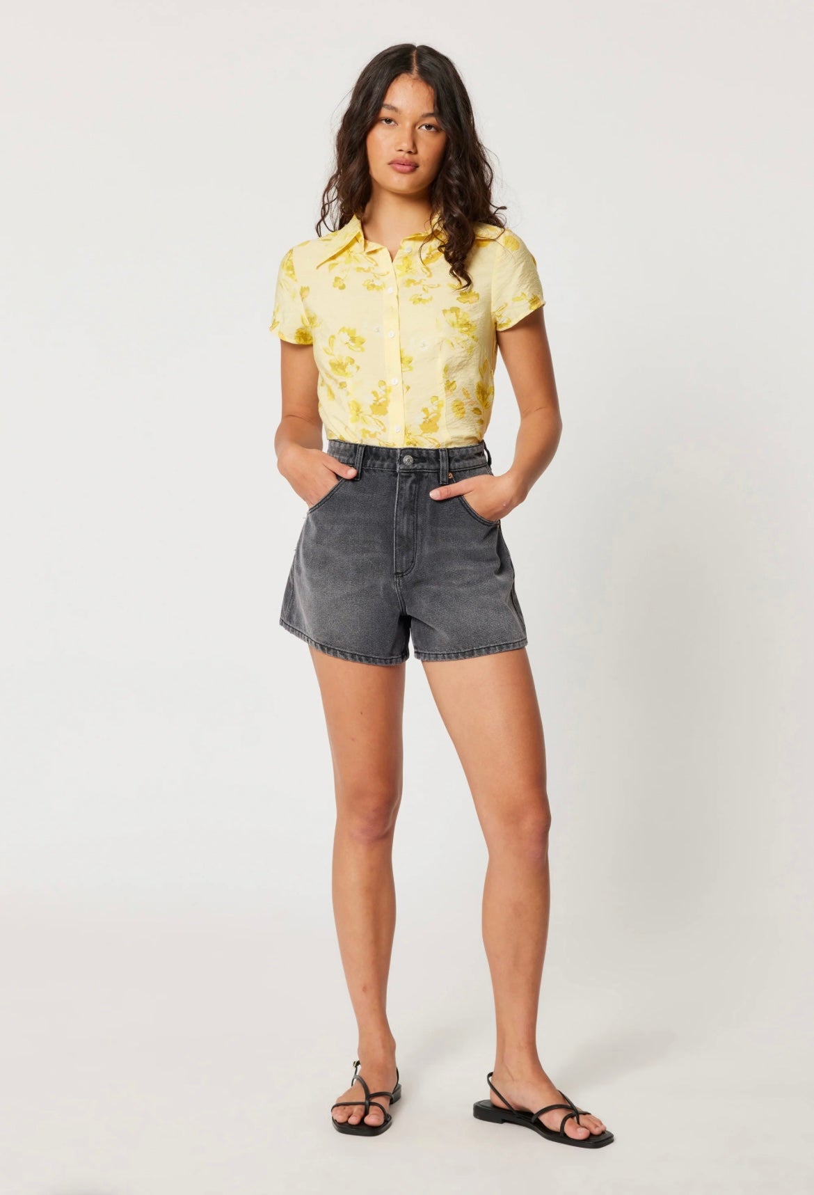 ROLLAS Mirage Short Worn Black | Vintage Black