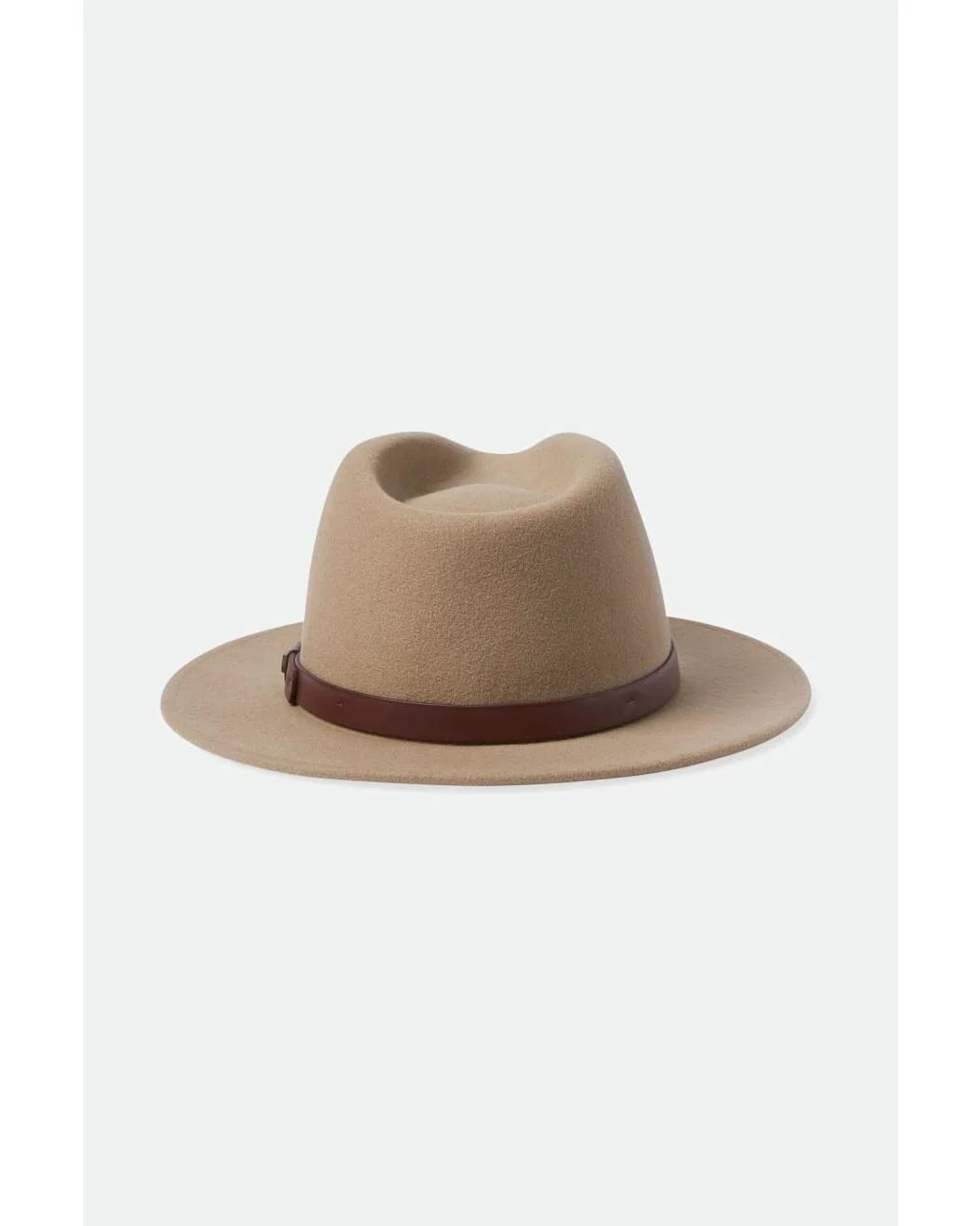 BRIXTON Messer Fedora | Sand