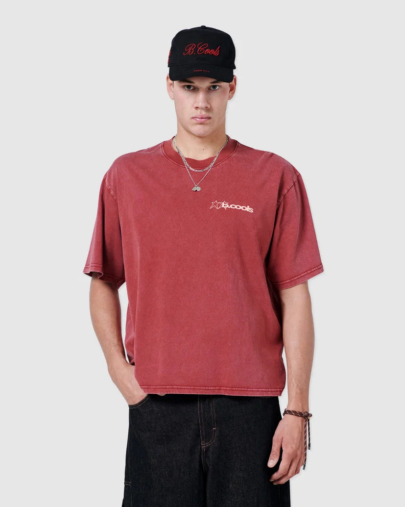 B.COOLS Star T-Shirt | Red