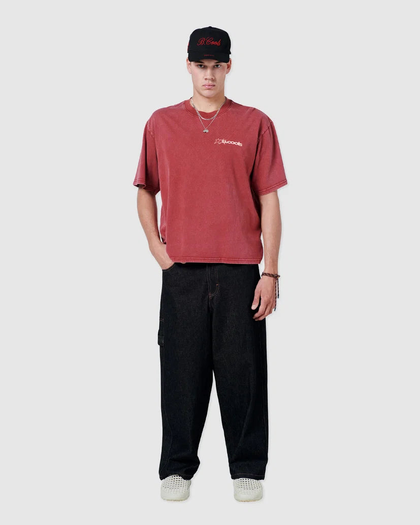 B.COOLS Star T-Shirt | Red