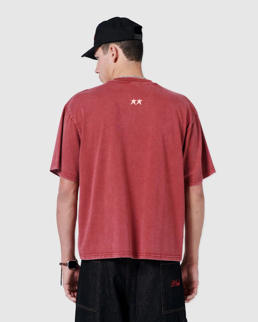 B.COOLS Star T-Shirt | Red