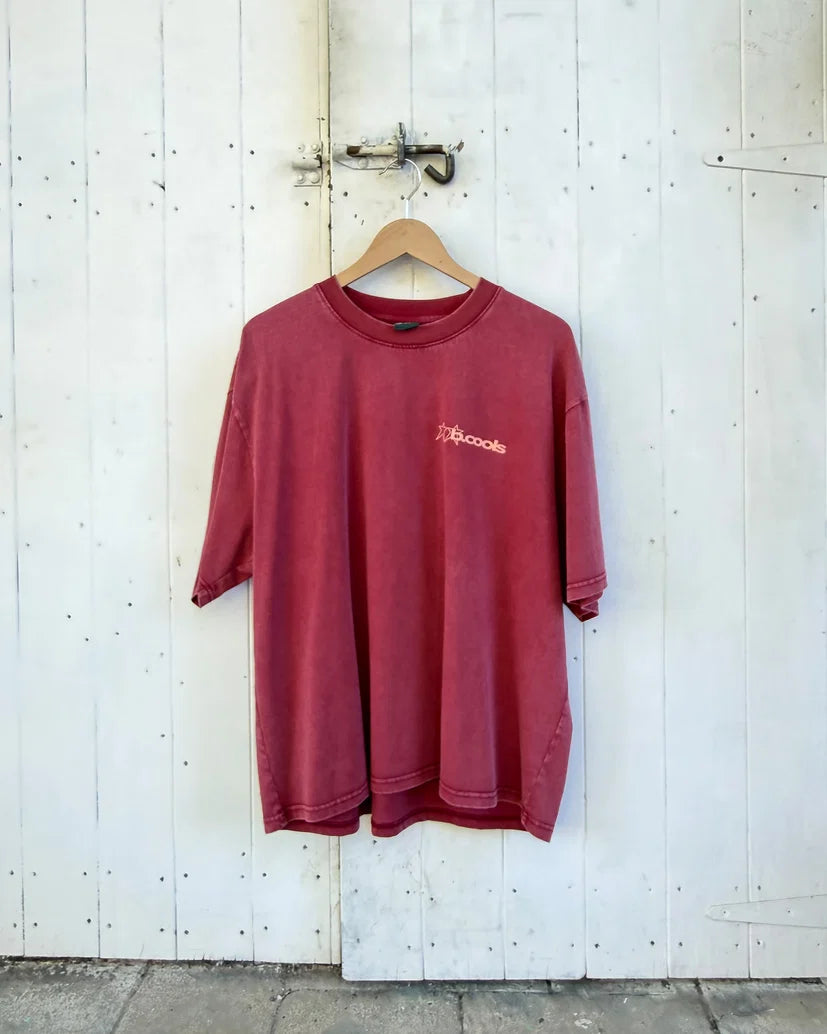 B.COOLS Star T-Shirt | Red
