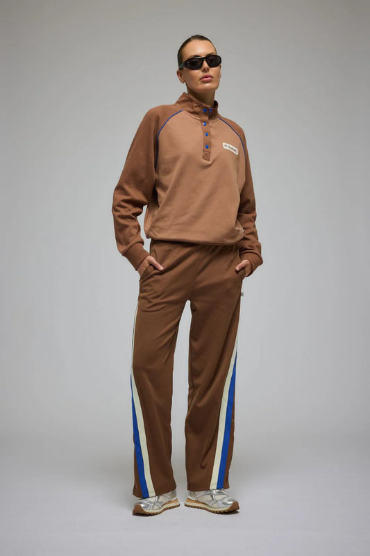 ARAMINTA JAMES Vici Trackpant | Toasted Pecan