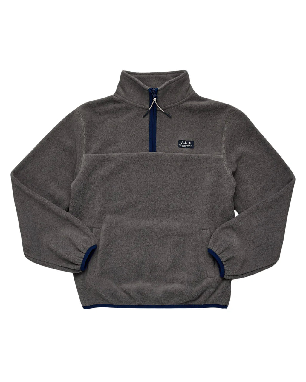 J.A.F Mini Ranger 1/4 Zip | Charcoal