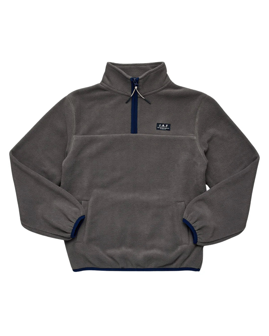 J.A.F Mini Ranger 1/4 Zip | Charcoal