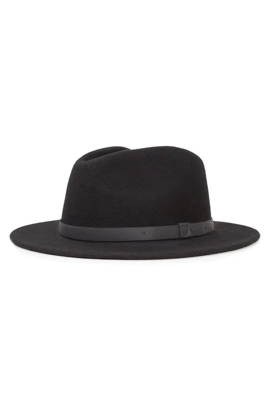 BRIXTON Wesley Fedora | Black