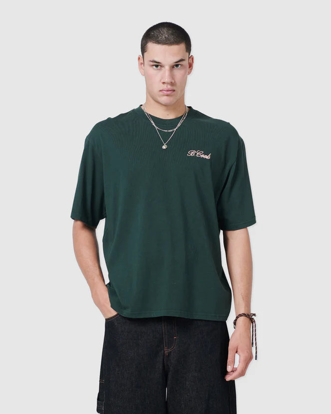 BARNEY COOLS Scribe T-Shirt | Forest