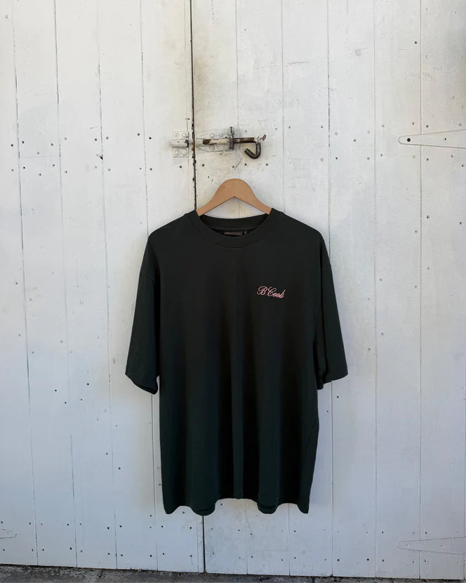 BARNEY COOLS Scribe T-Shirt | Forest
