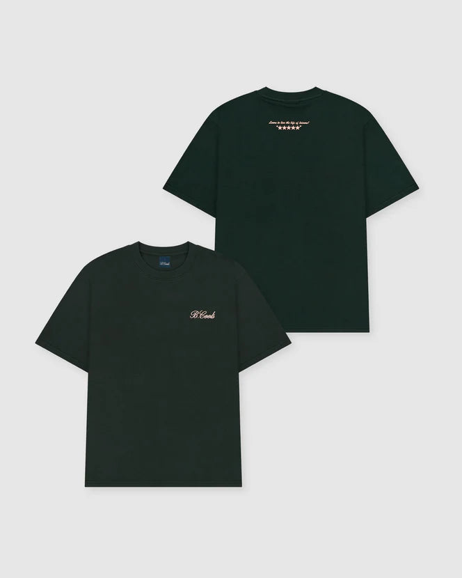 BARNEY COOLS Scribe T-Shirt | Forest