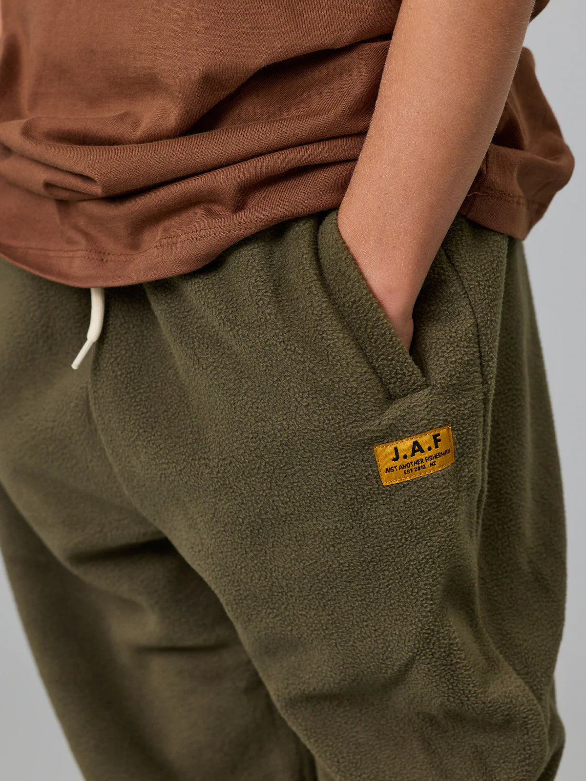 J.A.F Mini Ranger Trackpants | Khaki