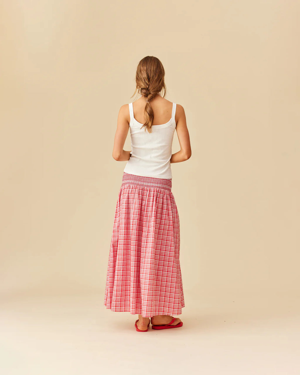 RUBY Anastasia Skirt | Red Aqua