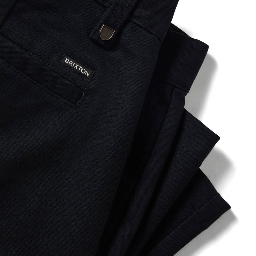BRIXTON Santo Chino Short | Black