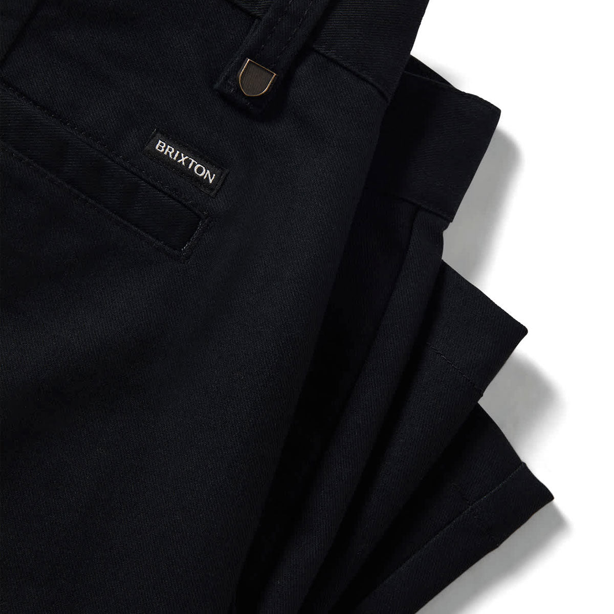 BRIXTON Santo Chino Short | Black