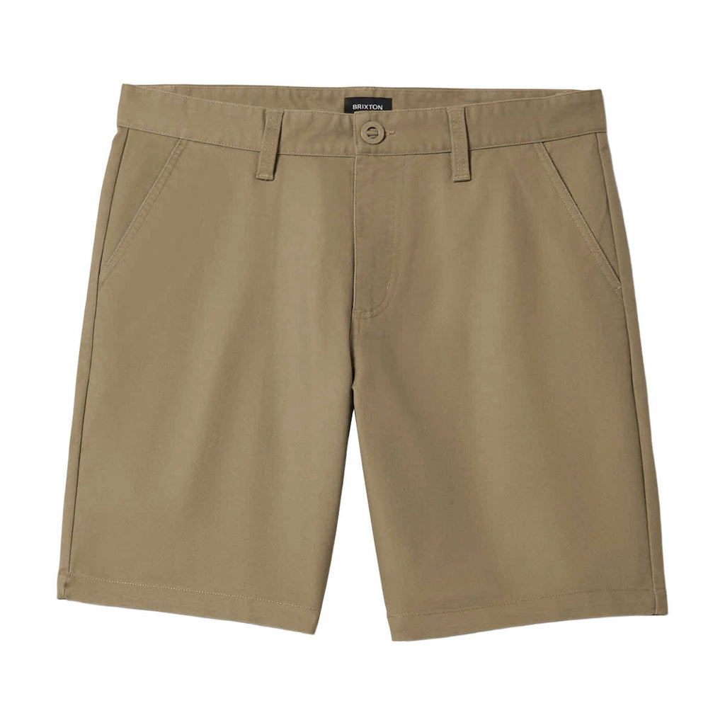 BRIXTON Santo Chino Short | Khaki