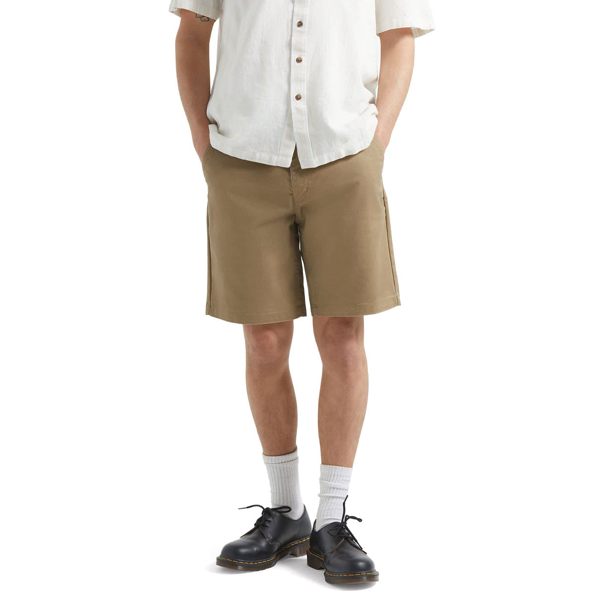 BRIXTON Santo Chino Short | Khaki