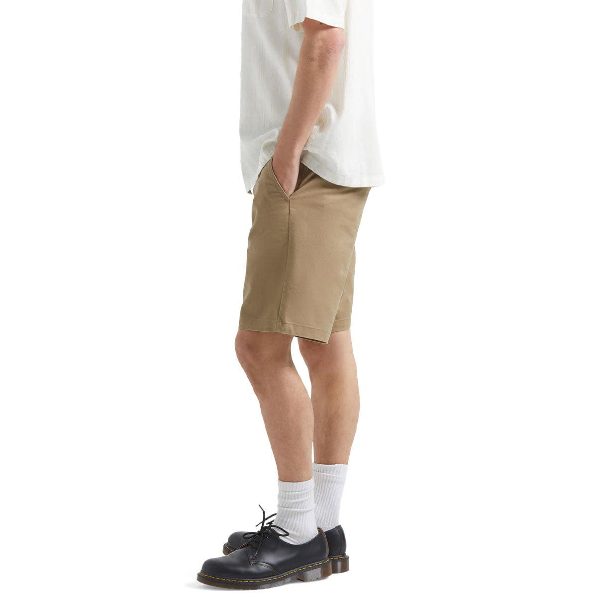 BRIXTON Santo Chino Short | Khaki