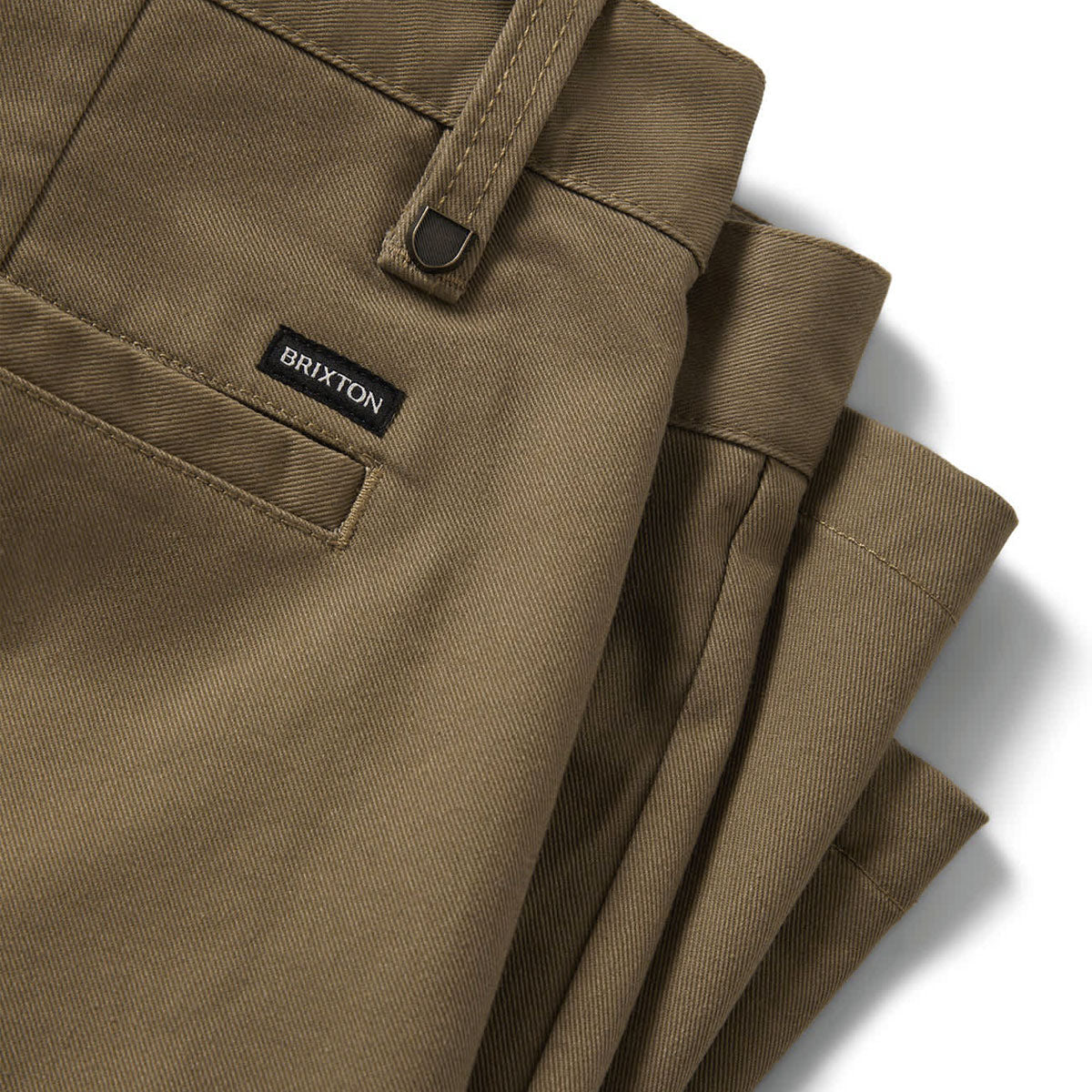 BRIXTON Santo Chino Short | Khaki