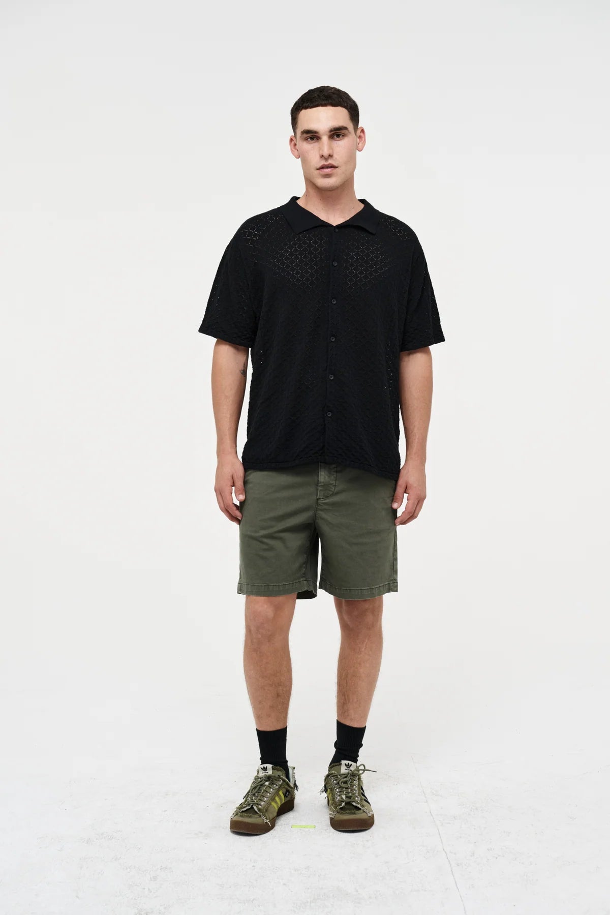 NEUW Hunter Short | Olive