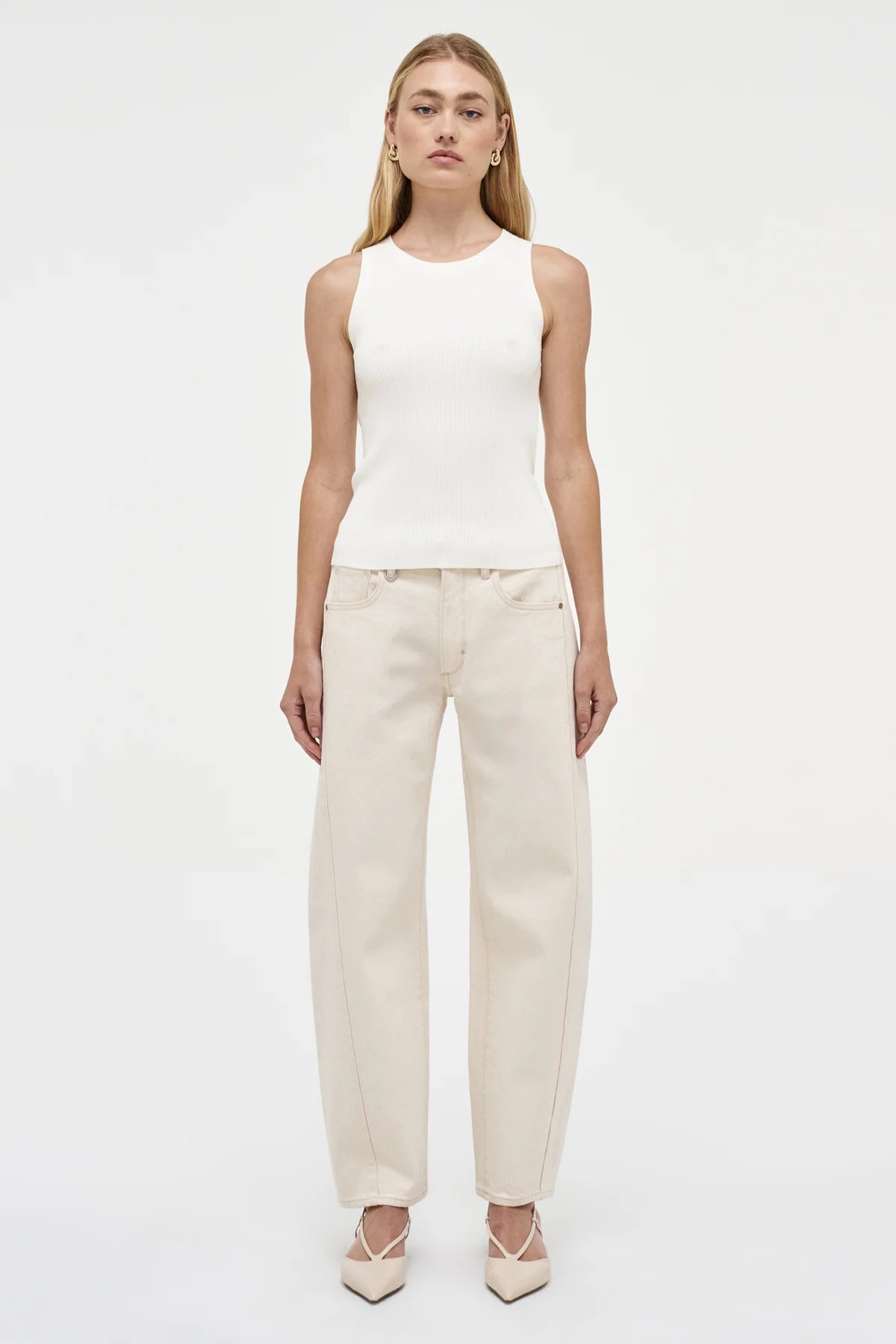 NEUW Jonesy Singlet PM | Off White