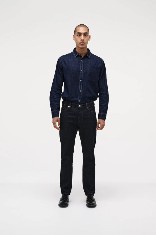 NEUW Ray Straight Crudo | 400 Indigo